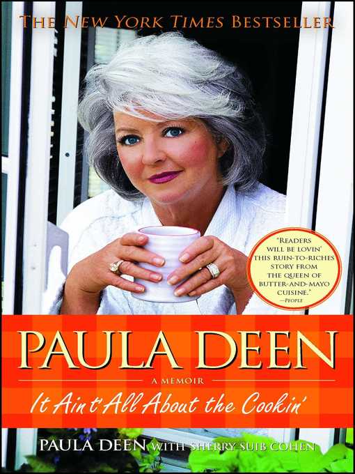 Title details for Paula Deen by Paula Deen - Wait list